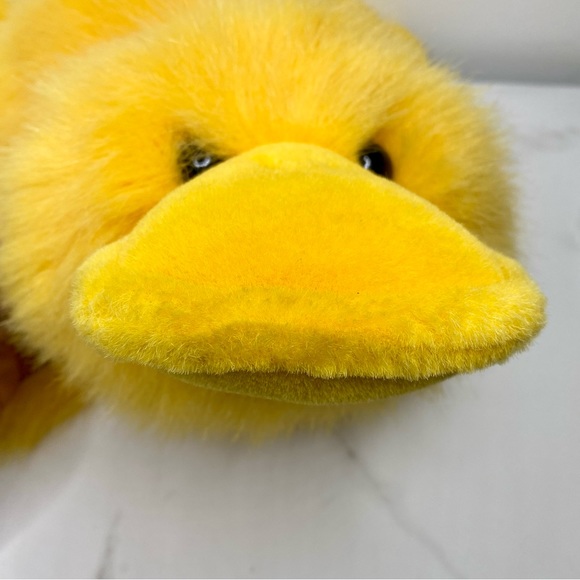 Jumbo Yellow Duck Plush Platypus 24" - Picture 10 of 11